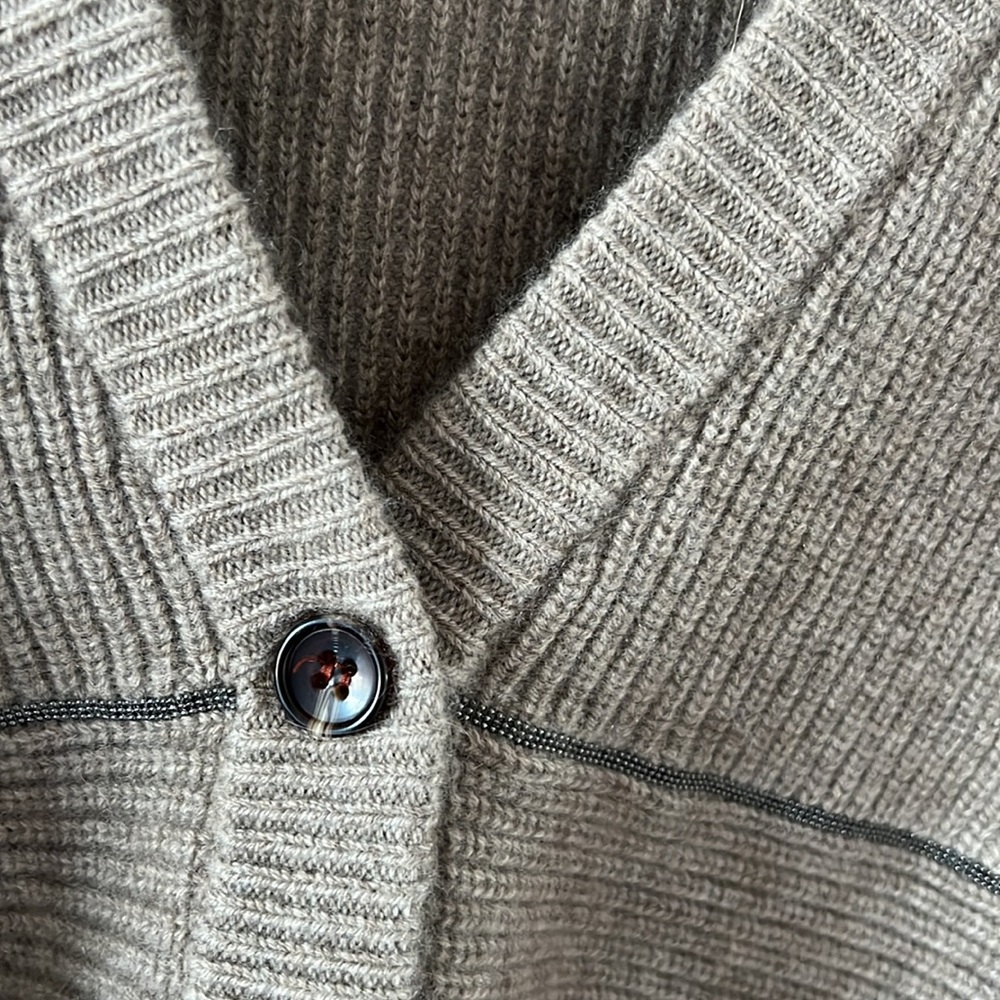 Brunello Cucinelli 100% cashmere cardigan - Picture 13 of 15